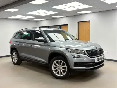 Używany Skoda Kodiaq
