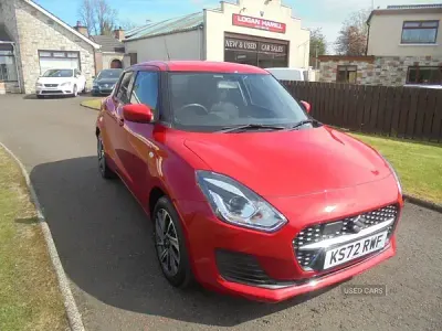 Used Suzuki Swift SZ-L 2023 Red Hatchback