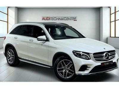 Begagnad Mercedes GLC250 AMG Line Premium Plus 211 HK (155 kW) 2018