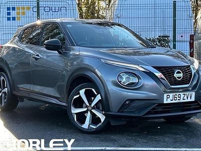 Used 2020 Nissan Juke Tekna SUV | £14,400 (Fair price)