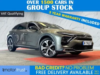 Used Citroën C5 X