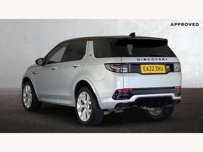 Used Land Rover Discovery Sport SE Dynamic 204 HP (150 kW) 2022 Silver SUV