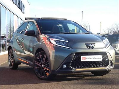 Green Used 2022 Toyota Aygo X Edition SUV | £13,449 (A bit pricey)