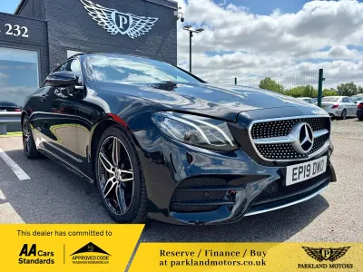 Used Mercedes E220