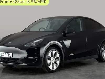 Used Tesla Model Y Long Range AWD 378 kW (514 HP) 2023 Black SUV