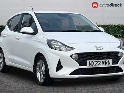 Used Hyundai i10 SE 67 HP (49 kW) 2022 White Hatchback