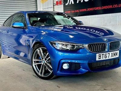 Used 2020 BMW 420 M Sport Coupe | £14,249 (Good price)