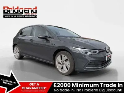 Used VW Golf VII Style 130 HP (95 kW) 2020 Grey Hatchback