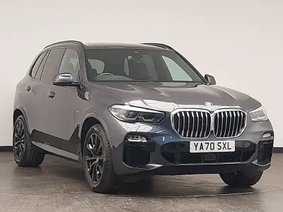 Used BMW X5 M Sport 265 HP (194 kW) 2020 Grey SUV