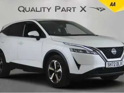 Używany Nissan Qashqai N-Connecta 2022 Biały SUV
