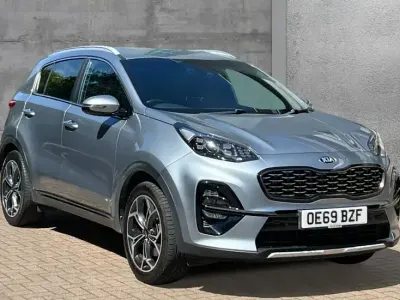 Used Kia Sportage GT-Line 174 HP (127 kW) 2020 Silver SUV