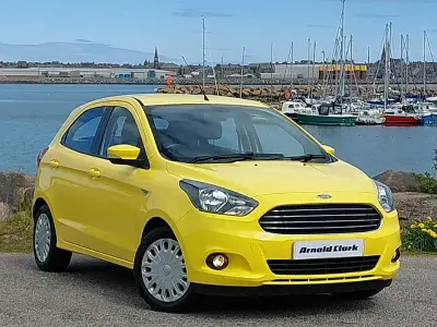Begagnad Ford Ka Plus