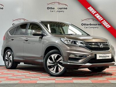 Used Honda CR-V EX 160 HP (117 kW) 2017 Brown SUV