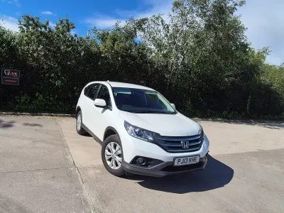 Używany Honda CR-V SE 150 KM (110 kW) 2013 Biały SUV