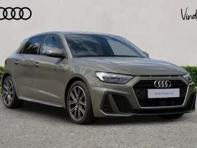Used Audi A1 S-Line 147 HP (108 kW) 2024 Grey SUV