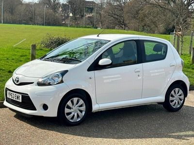 used Toyota Aygo 1.0 VVT-i Active plus 5dr [AC]