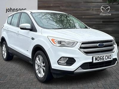 Used Ford Kuga Titanium 177 HP (130 kW) 2017 White SUV