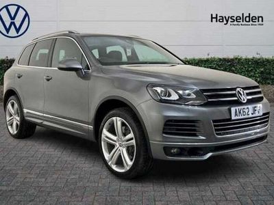 used VW Touareg TouaregMark 2 4.2 V8 TDI Altitude 5Dr