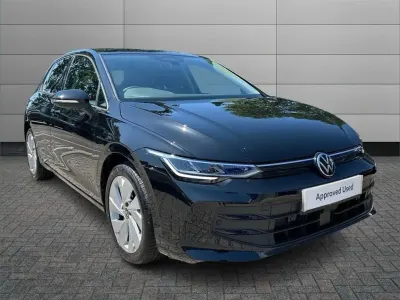 Used VW Golf VIII Match 150 HP (110 kW) 2025 Black Hatchback