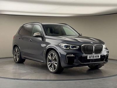 Used BMW X5 Comfort Edition 400 HP (294 kW) 2019 Arctic grey SUV