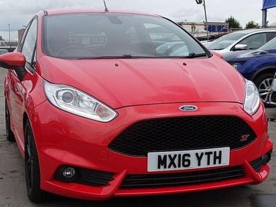 Orange Used 2016 Ford Fiesta ST Hatchback | £4,395 (Fair price)