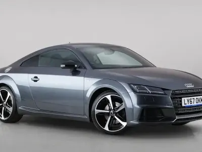 Used Audi TT Black Edition 180 HP (132 kW) 2018 Grey Coupe