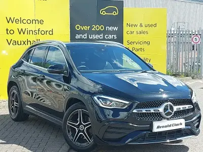 Used Mercedes GLA180 Executive 136 HP (100 kW) 2023 Black SUV