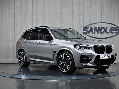 Used BMW X3 M Competition Edition 510 HP (375 kW) 2020 Grey SUV
