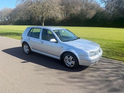Used VW Golf IV GTI 2002 Silver Hatchback