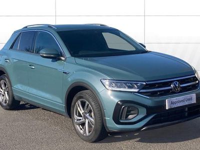 Used VW T-Roc R-line 150 HP (110 kW) 2025 Blue SUV