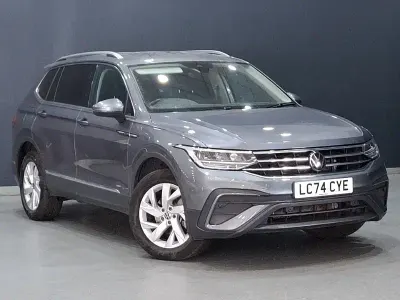Used VW Tiguan Allspace Life 150 HP (110 kW) 2024 Grey SUV