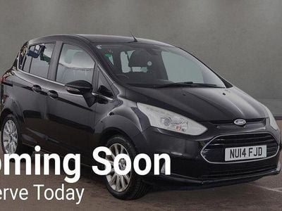 Used Ford B-MAX Titanium 105 HP (77 kW) 2014 Black MPV