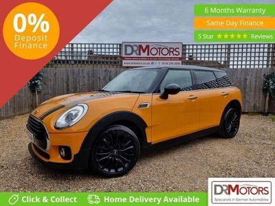 used Mini Cooper Clubman 1.5 6dr