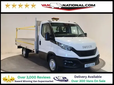 Begagnad Iveco Daily 136 HK (100 kW) 2023 Vit Cab