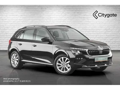Used Skoda Kamiq SE 94 HP (69 kW) 2025 Black magic pearl effect SUV