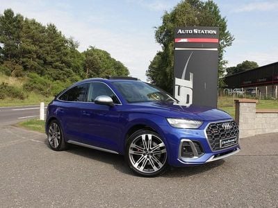 Used Audi SQ5 Comfort 341 HP (250 kW) 2021 Blue SUV