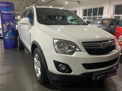 Używany Vauxhall Antara