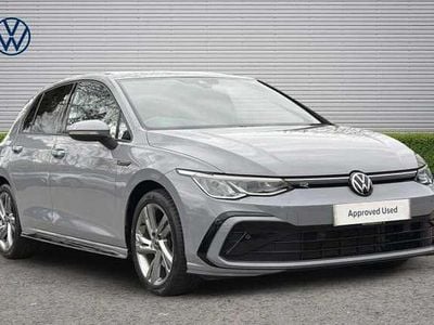 Used VW Golf VIII R-line 150 HP (110 kW) 2023 Grey Hatchback