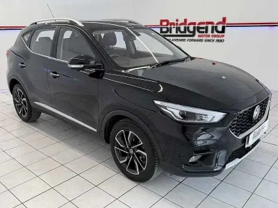Used MG ZS Exclusive 111 HP (81 kW) 2022 Black SUV