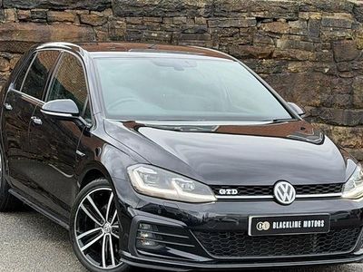 Used VW Golf VII GTD 184 HP (135 kW) 2018 Black Hatchback