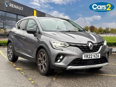 Used Renault Captur SE 140 HP (102 kW) 2022 Grey  SUV