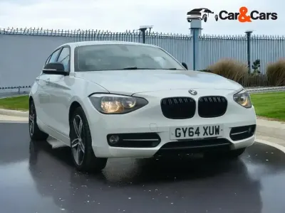 Używany BMW 116 Sport Line 136 KM (100 kW) 2014 Biały Hatchback