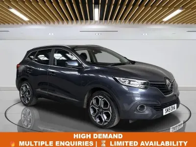 Used Renault Kadjar Dynamique 140 HP (102 kW) 2018 Grey SUV