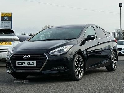 Used Hyundai i40 SE 141 HP (103 kW) 2017 Black Sedan