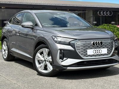 Audi Q4 Sportback e-tron