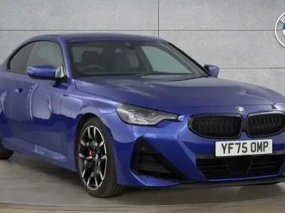 Used BMW 220 M Sport 181 HP (133 kW) 2025 Blue Coupe