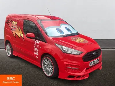 Used Ford Transit 120 HP (88 kW) 2022 Red Van
