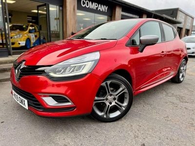 Used Renault Clio IV GT-Line 2019 Red Hatchback
