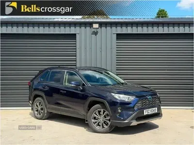 Used Toyota RAV4 Design 218 HP (160 kW) 2022 Blue SUV
