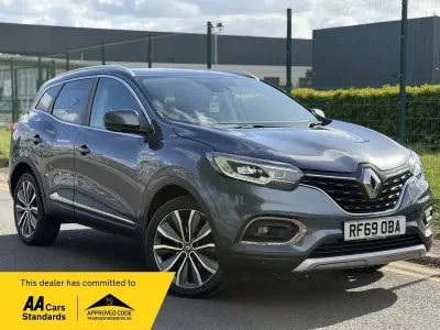Used Renault Kadjar Version S 140 HP (102 kW) 2020 Grey SUV